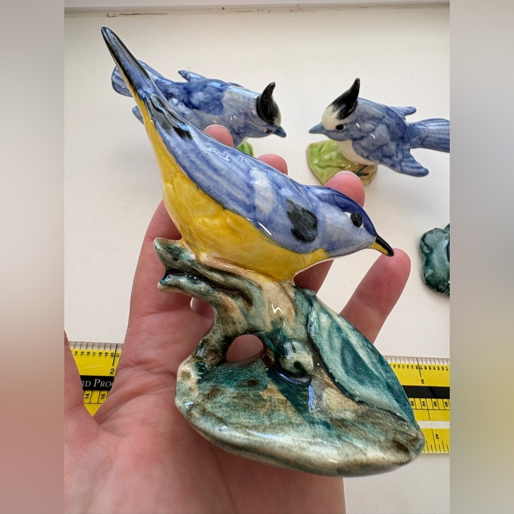Vantage Stangl pottery birds, set of 4 - Picture 5 of 16